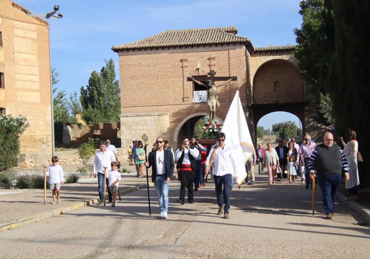 Procesión del Cristo de las Puertas.