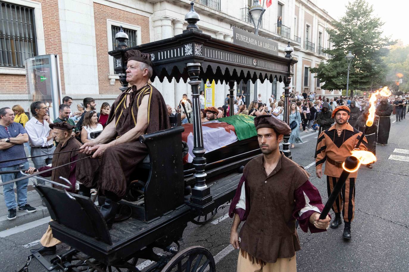 El homenaje al príncipe irlandés Red Hugh O&#039;Donnell, en imágenes