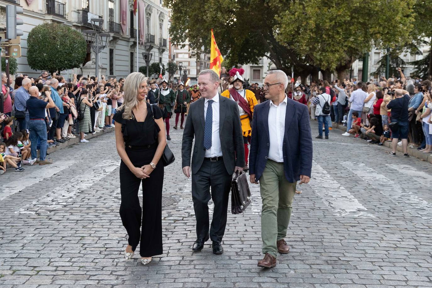 El homenaje al príncipe irlandés Red Hugh O&#039;Donnell, en imágenes