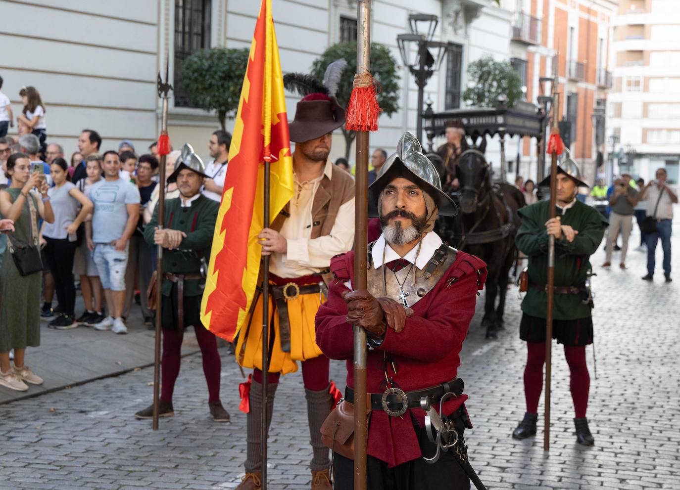 El homenaje al príncipe irlandés Red Hugh O&#039;Donnell, en imágenes