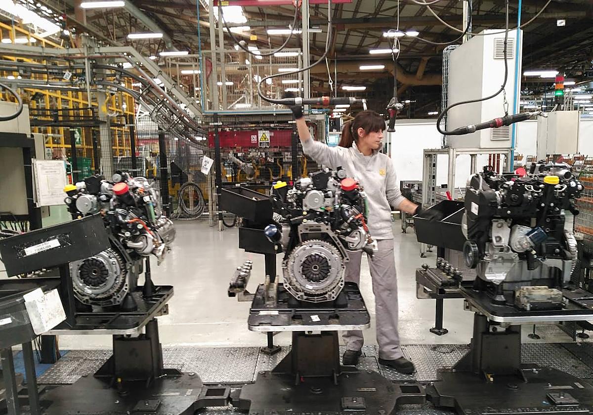 Fábrica de Motores de Valladolid.