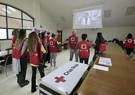 Actividad organizada por Cruz Roja.