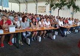 II Cata de Queso y Vinos de Olmedo.