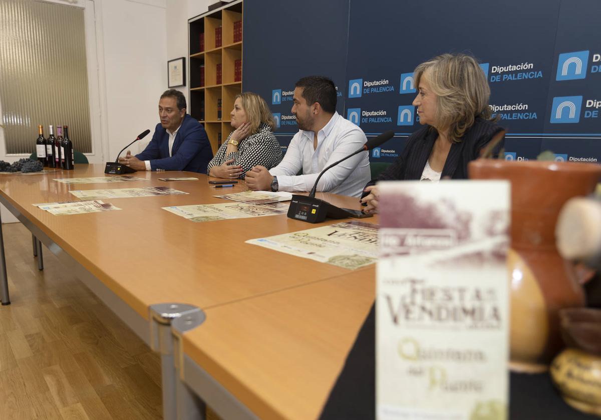 Presentación de la Feria de la Vendimia.