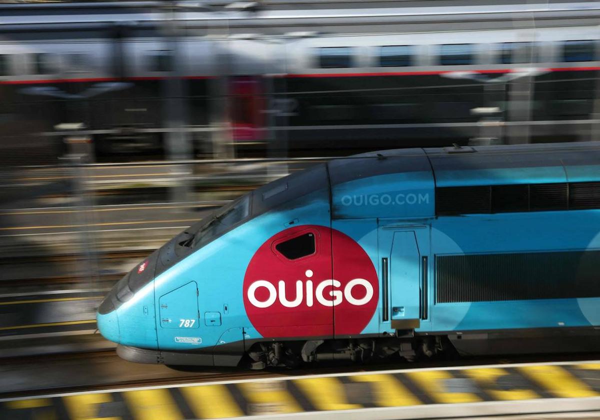 Ouigo operará en 2024 en la línea de alta velocidad entre Valladolid y Madrid