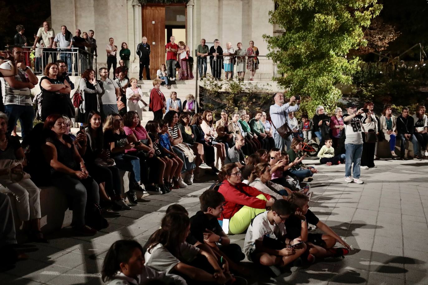 Las imágenes del pregón de las fiestas de La Pilarica