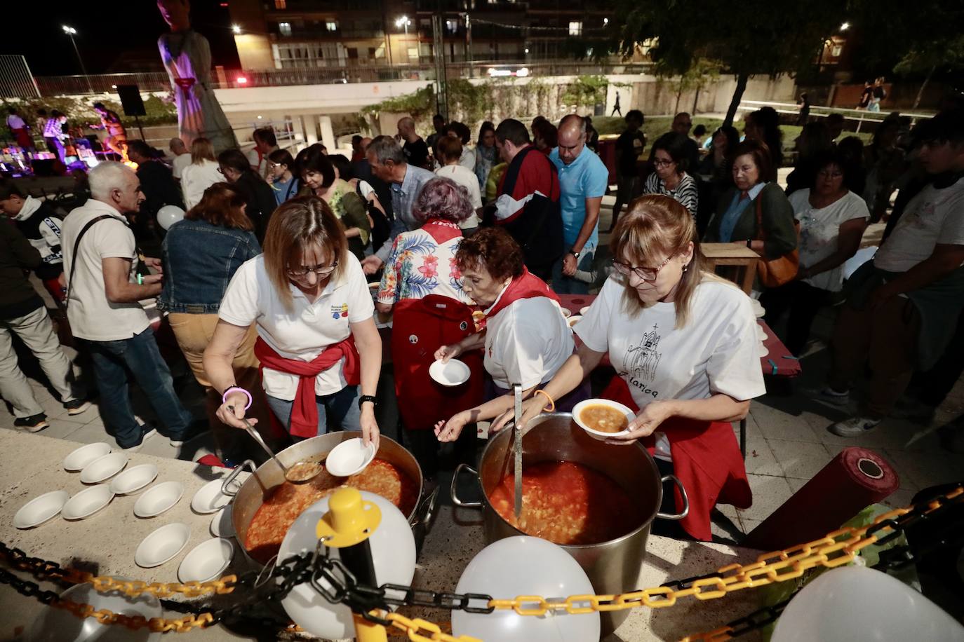 Las imágenes del pregón de las fiestas de La Pilarica