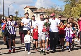 Participantes en la carrera, el año pasado.