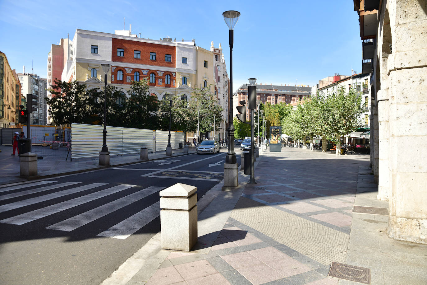 Callejeando por Valladolid: Plaza de la Rinconada