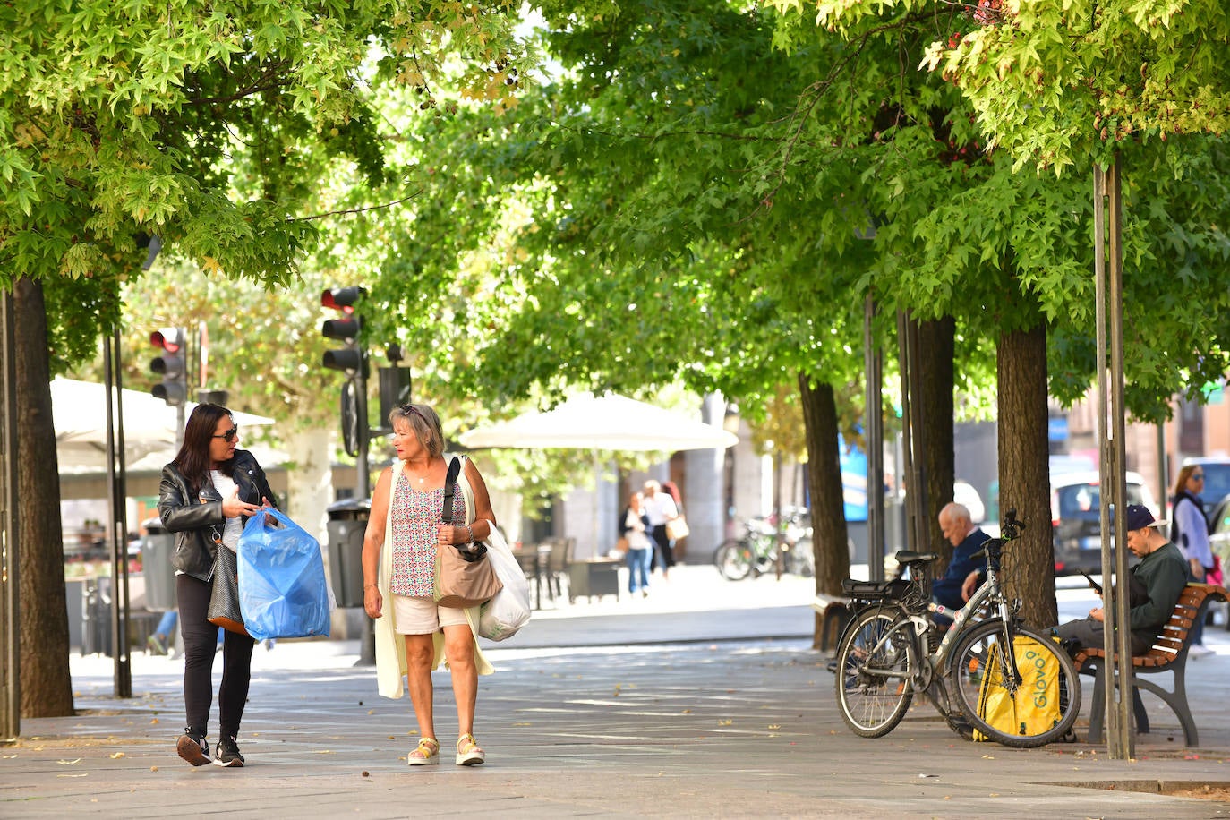 Callejeando por Valladolid: Plaza de la Rinconada