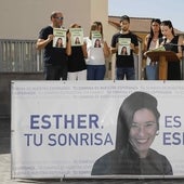 «Lo único que le queda a Esther y que nos queda es que la justicia actúe»