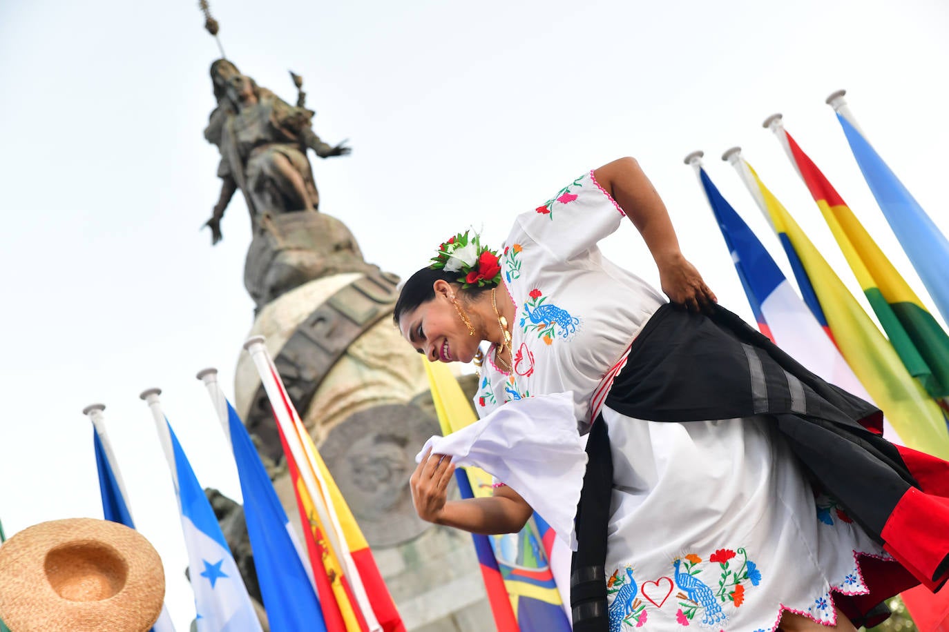 Las imágenes de las celebraciones del día de la Hispanidad