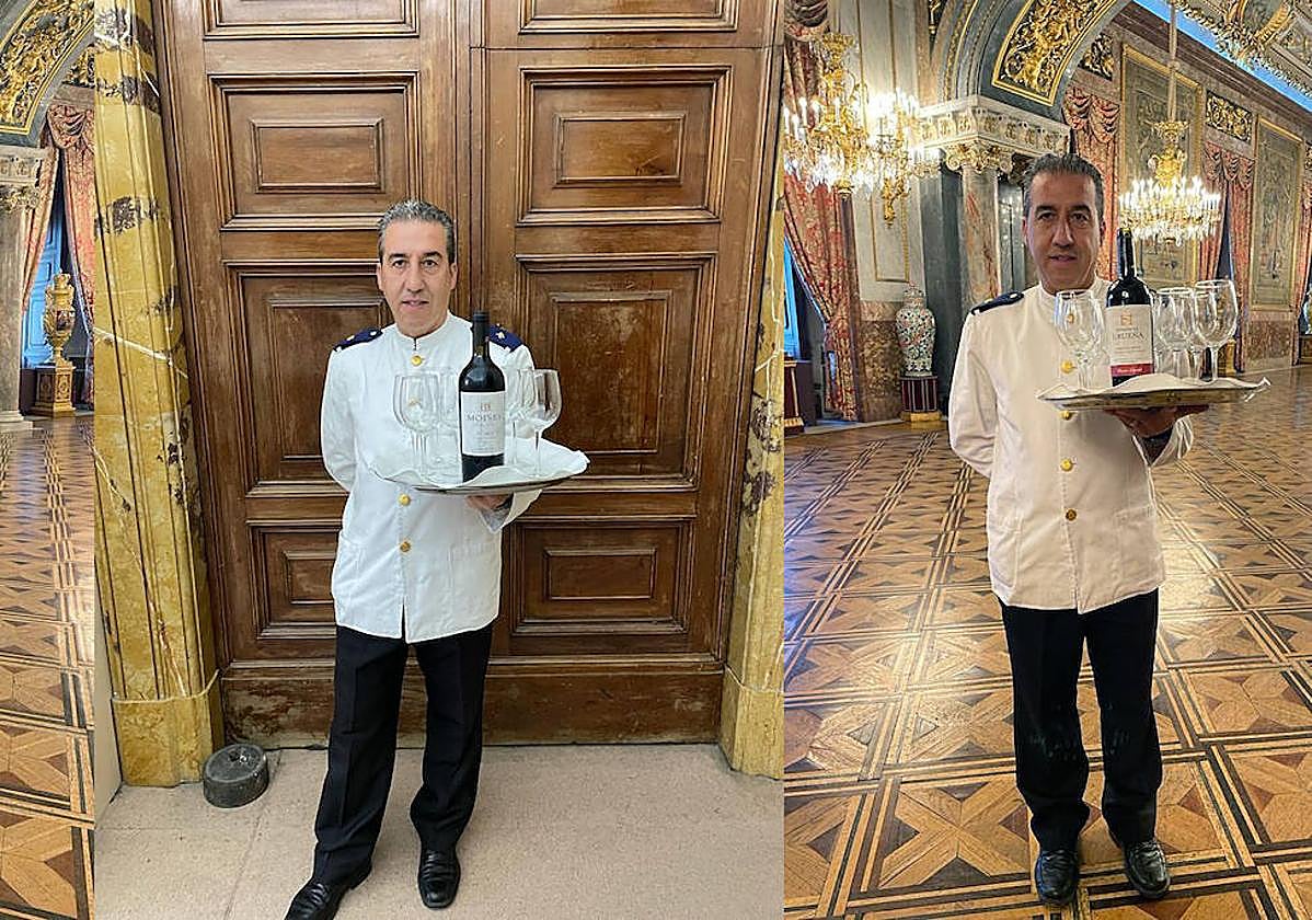 Tres vinos de Castilla y León protagonizan la recepción de los reyes