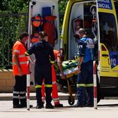 Un fallecido tras el choque entre dos motos en Salamanca