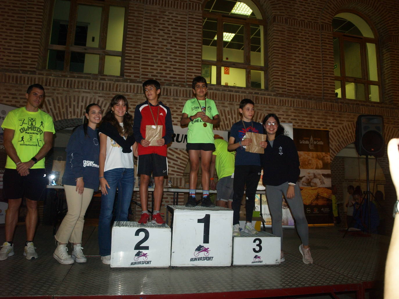 7ª carrera de los 7 sietes en Olmedo, Valladolid