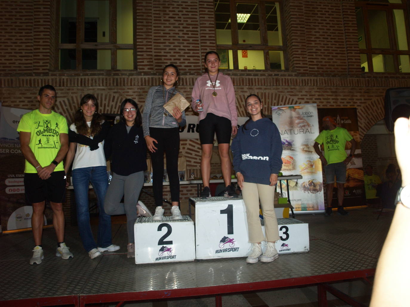 7ª carrera de los 7 sietes en Olmedo, Valladolid