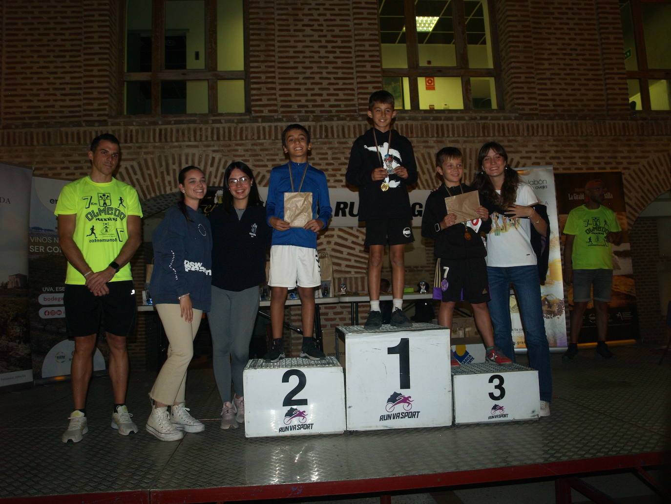 7ª carrera de los 7 sietes en Olmedo, Valladolid