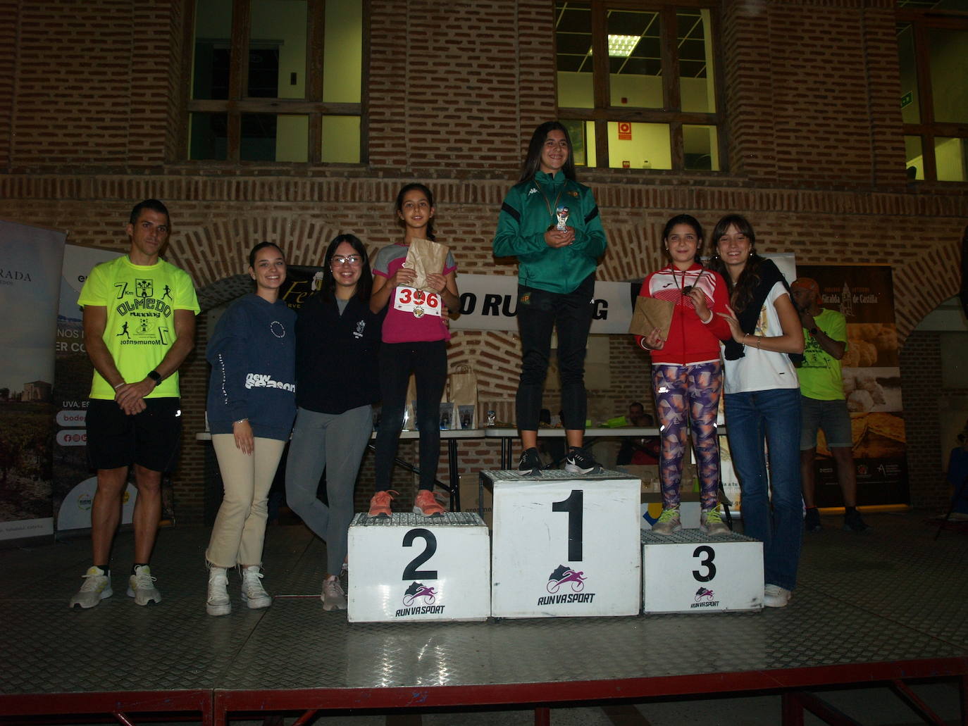 7ª carrera de los 7 sietes en Olmedo, Valladolid