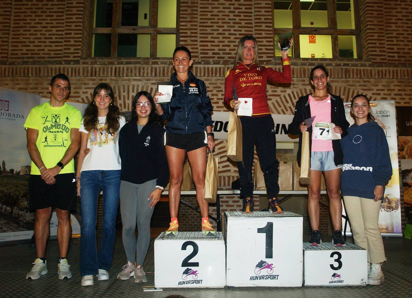 7ª carrera de los 7 sietes en Olmedo, Valladolid