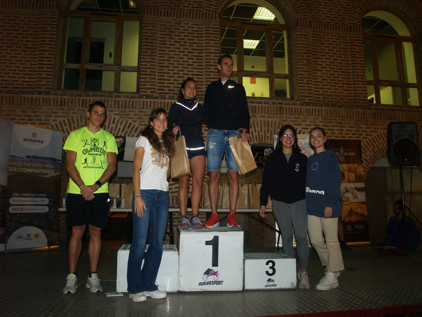 7ª carrera de los 7 sietes en Olmedo, Valladolid