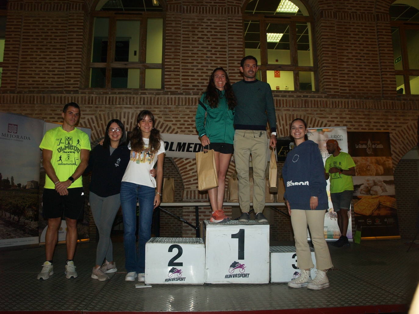 7ª carrera de los 7 sietes en Olmedo, Valladolid