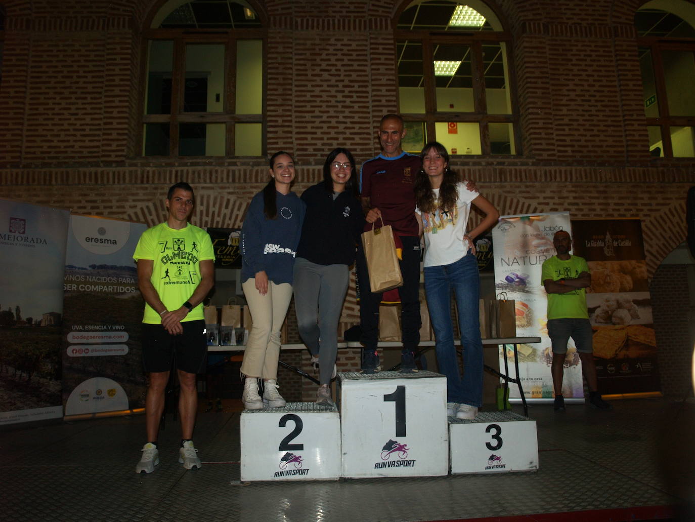 7ª carrera de los 7 sietes en Olmedo, Valladolid