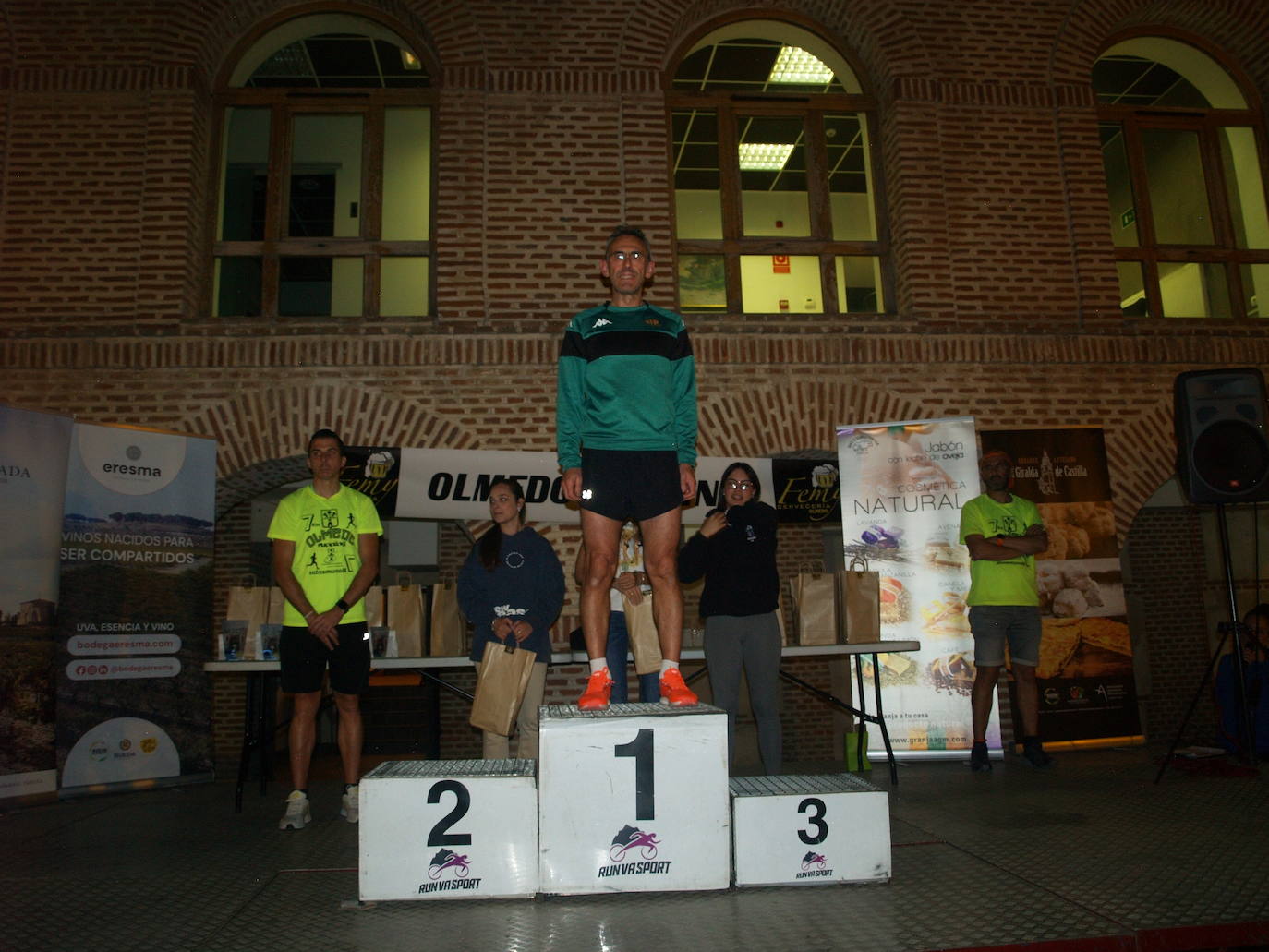 7ª carrera de los 7 sietes en Olmedo, Valladolid