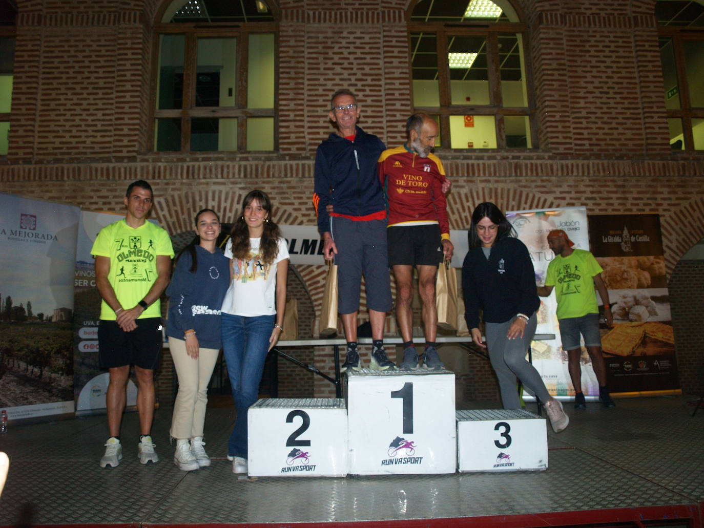 7ª carrera de los 7 sietes en Olmedo, Valladolid