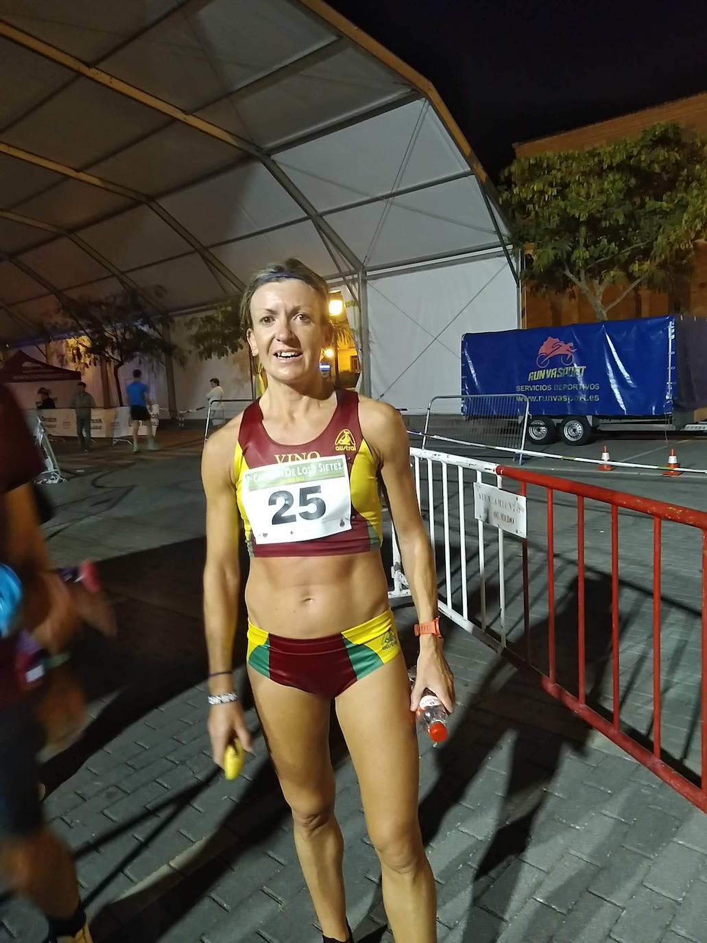 7ª carrera de los 7 sietes en Olmedo, Valladolid