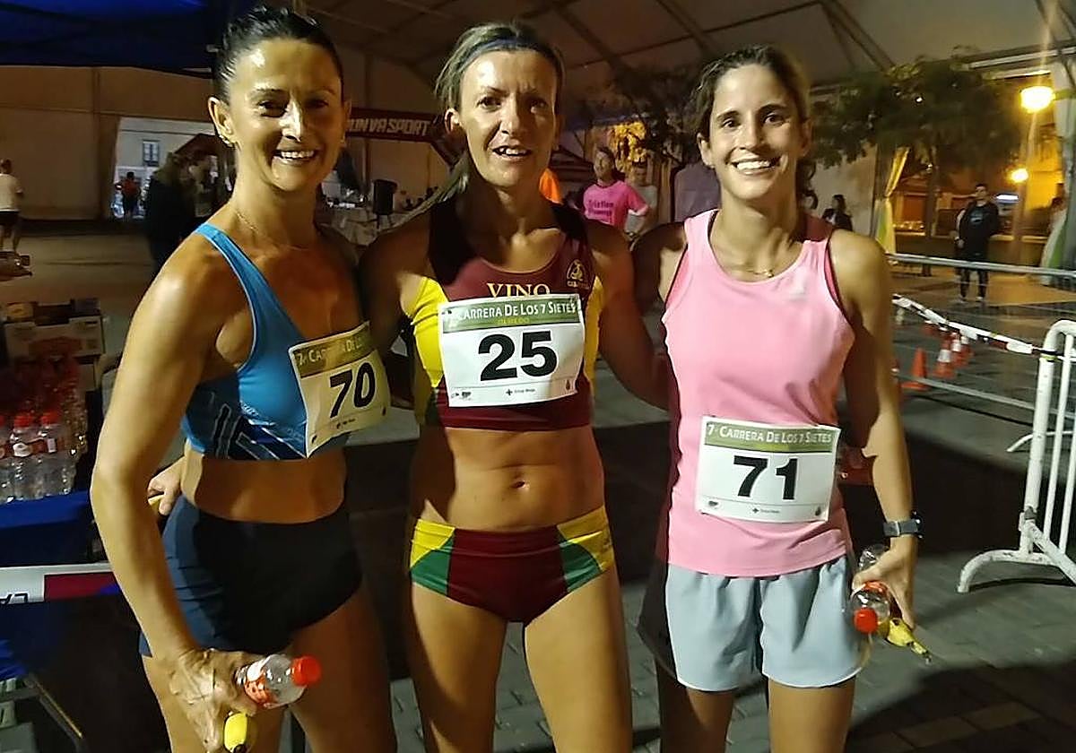 7ª carrera de los 7 sietes en Olmedo, Valladolid