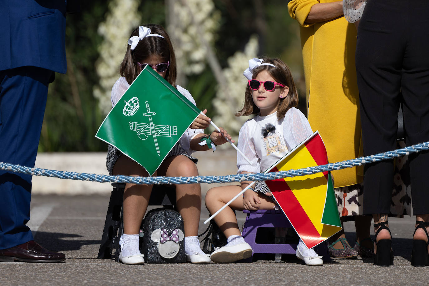 La celebración institucional del Día del Pilar en Valladolid