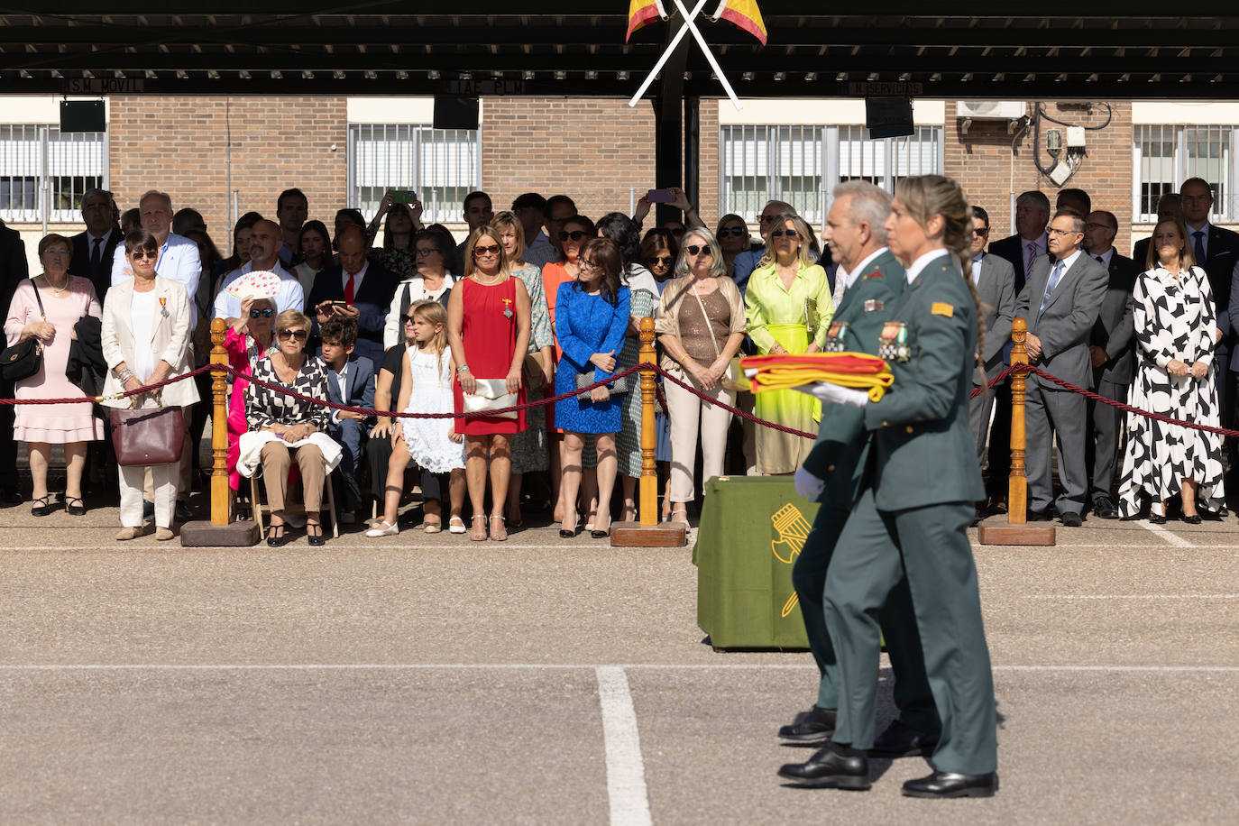 La celebración institucional del Día del Pilar en Valladolid