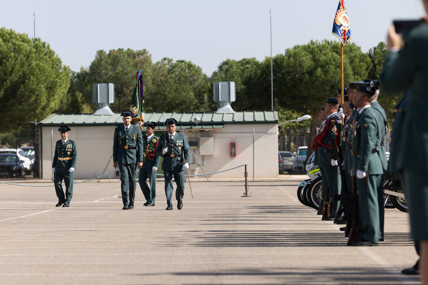 La celebración institucional del Día del Pilar en Valladolid