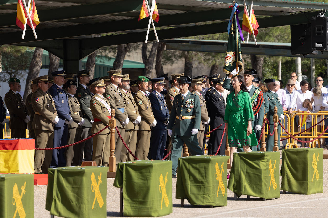 La celebración institucional del Día del Pilar en Valladolid