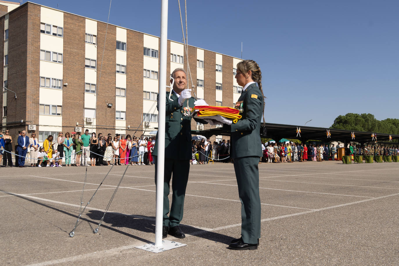 La celebración institucional del Día del Pilar en Valladolid