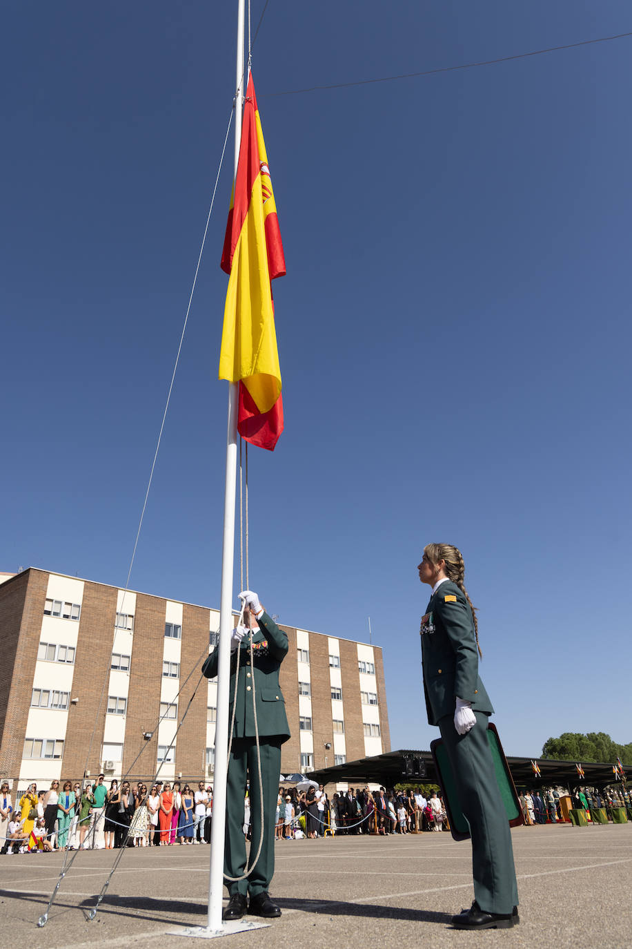 La celebración institucional del Día del Pilar en Valladolid