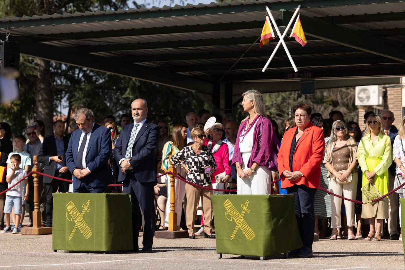 La celebración institucional del Día del Pilar en Valladolid