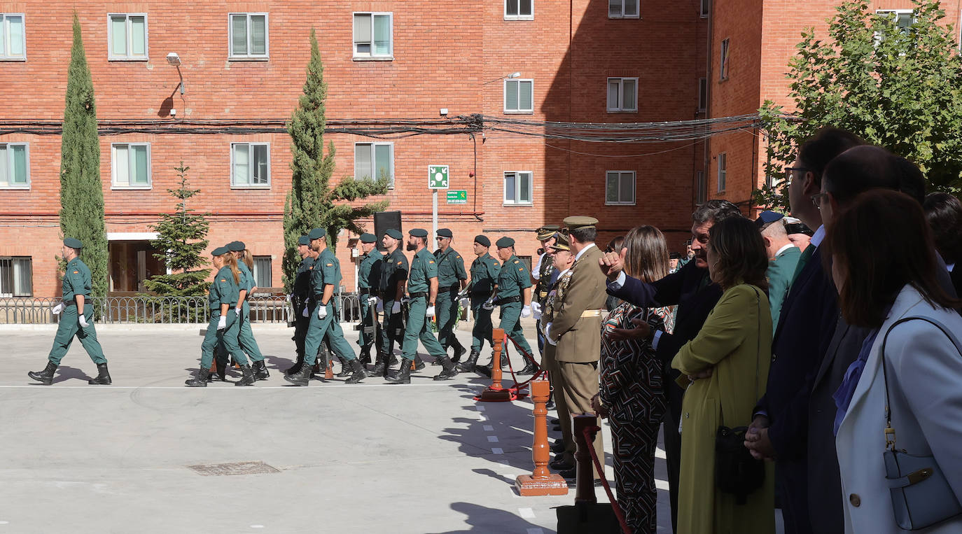 Fiesta de la Guardia Civil en Palencia