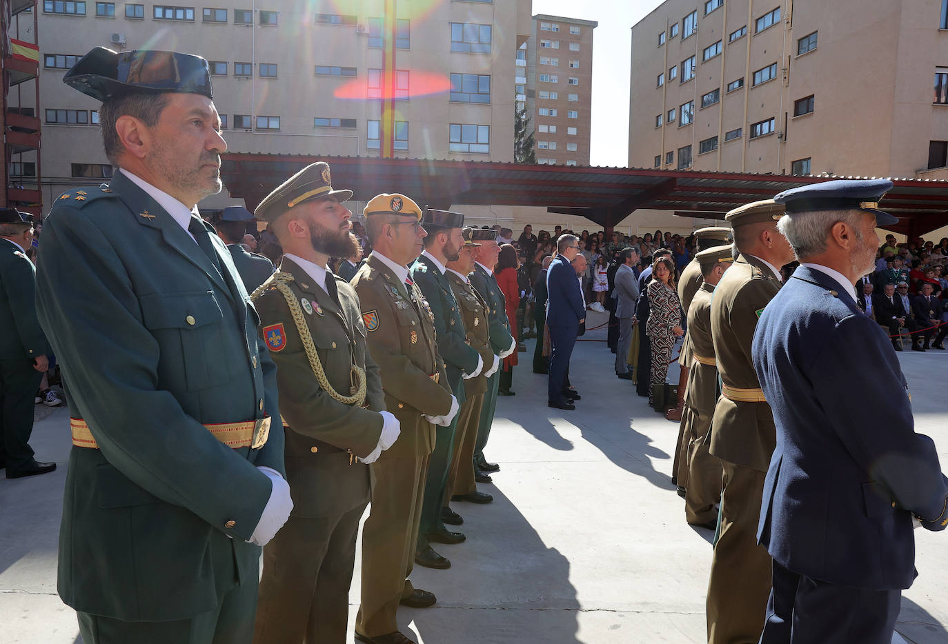 Fiesta de la Guardia Civil en Palencia
