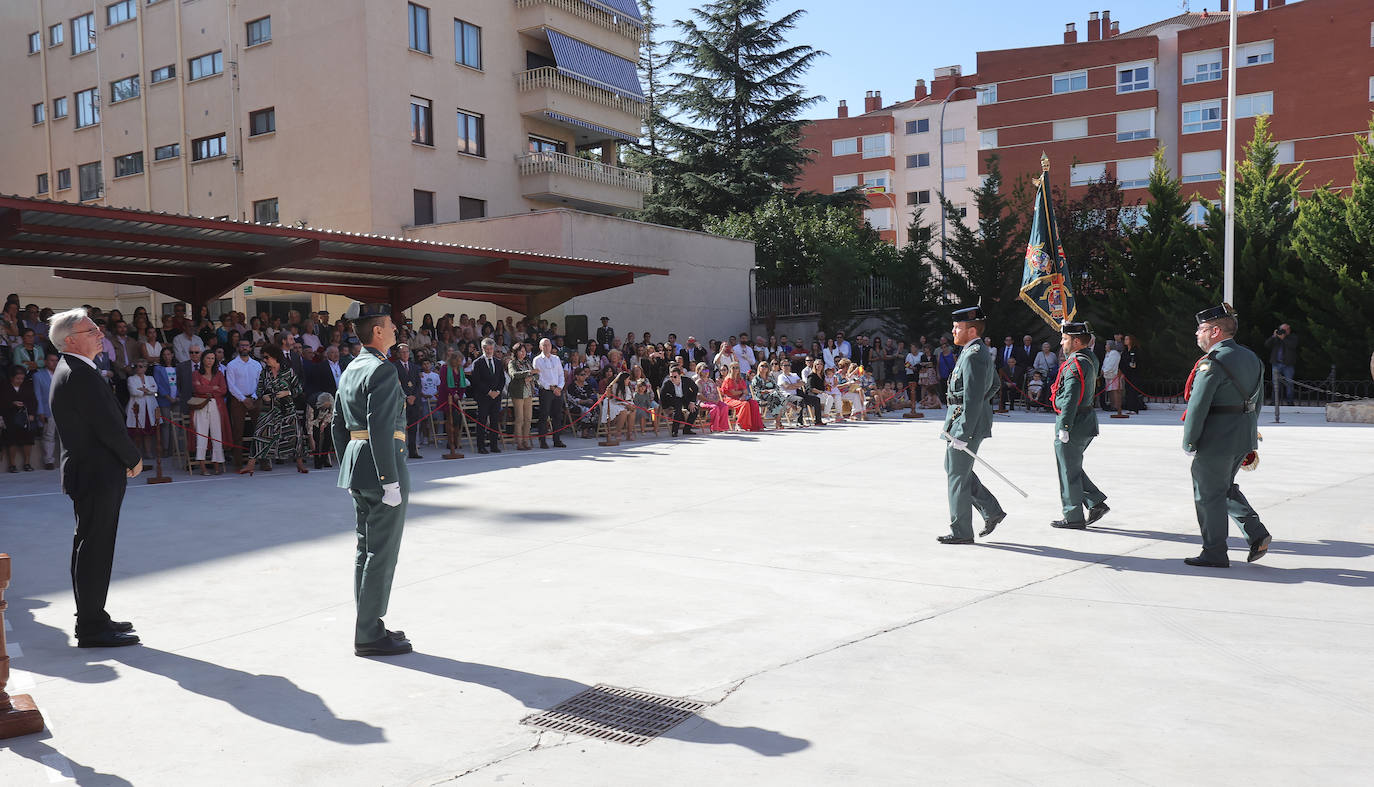 Fiesta de la Guardia Civil en Palencia