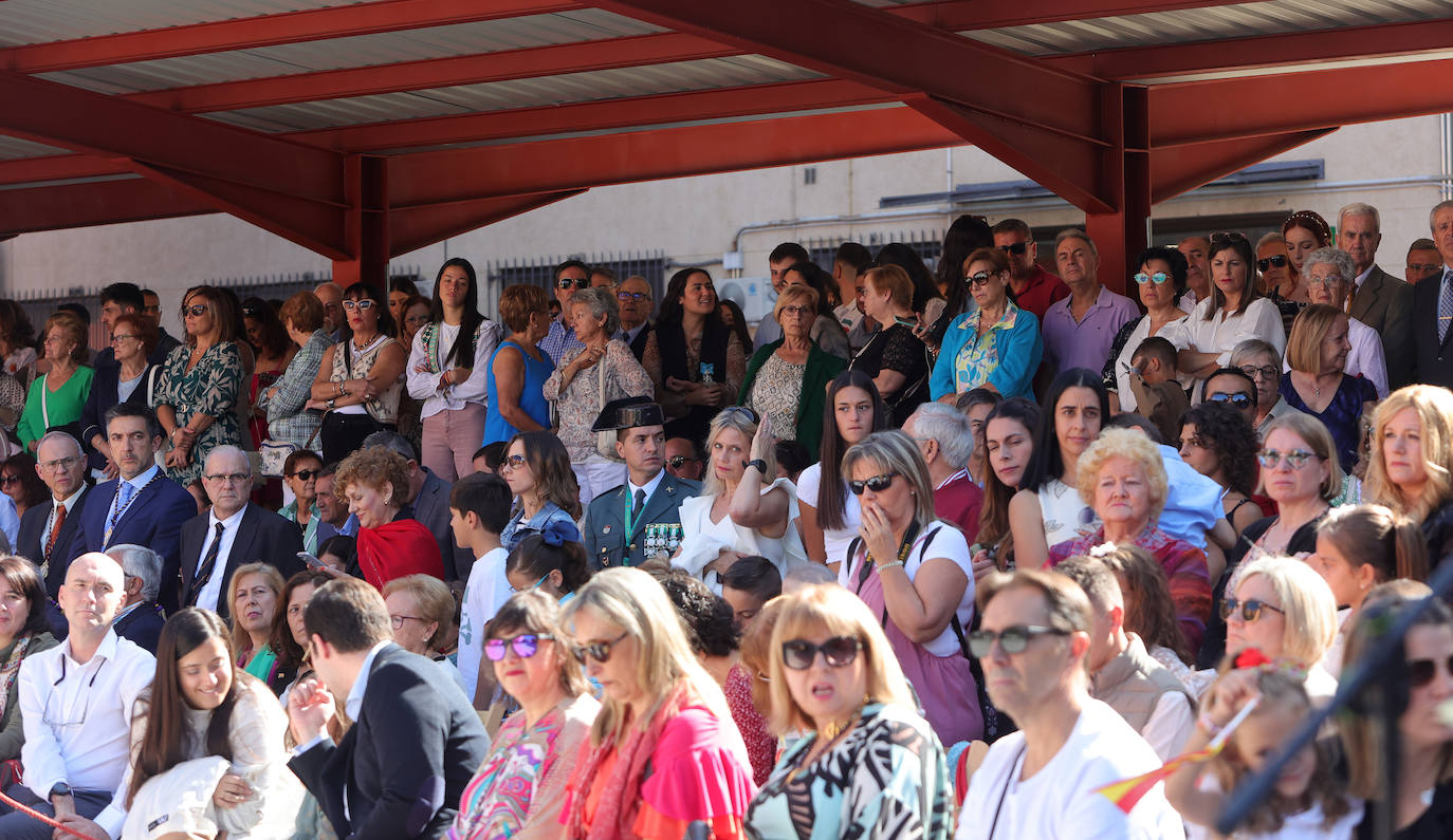 Fiesta de la Guardia Civil en Palencia