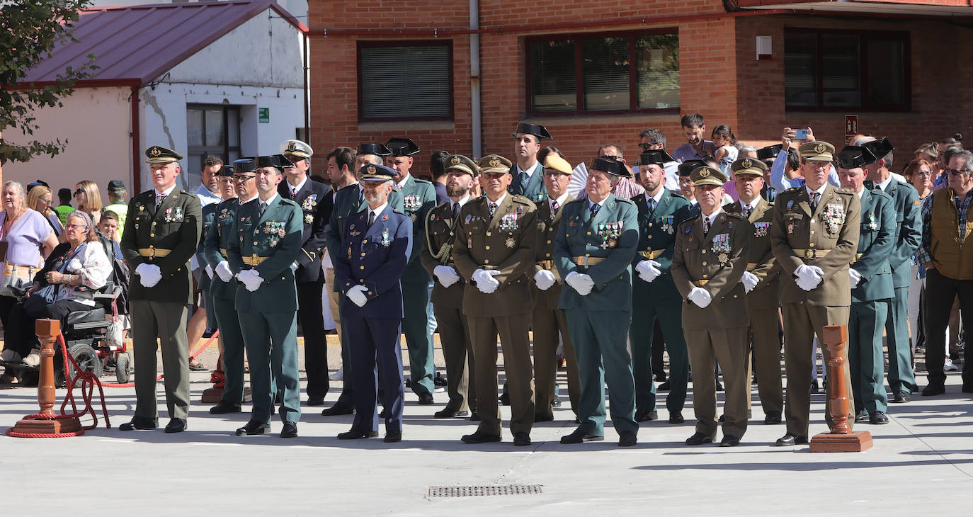 Fiesta de la Guardia Civil en Palencia