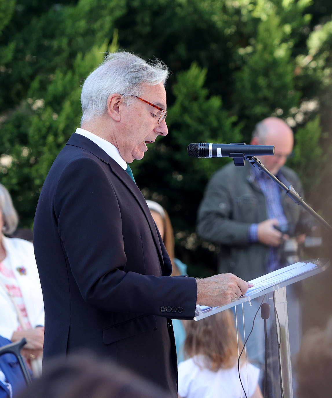 Fiesta de la Guardia Civil en Palencia