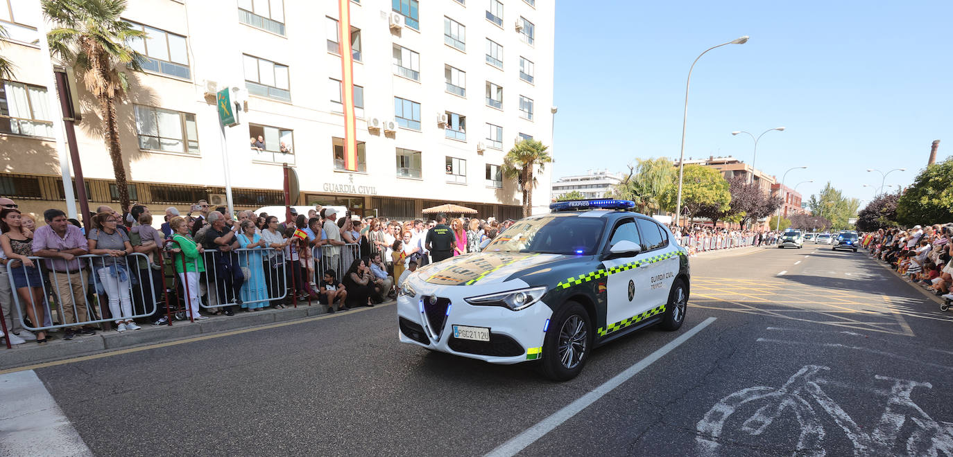 Fiesta de la Guardia Civil en Palencia