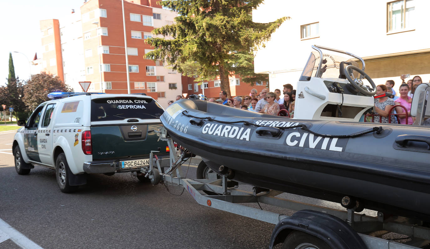 Fiesta de la Guardia Civil en Palencia