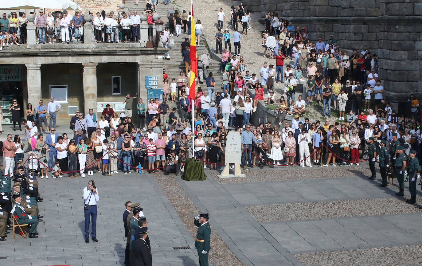 La fiesta de la Guardia Civil