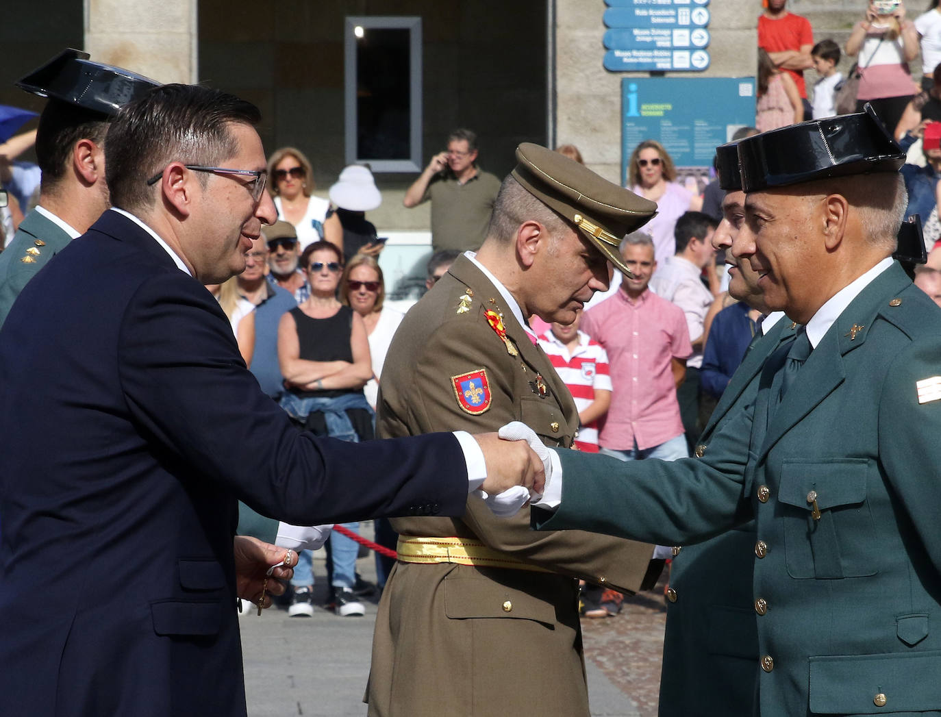 La fiesta de la Guardia Civil