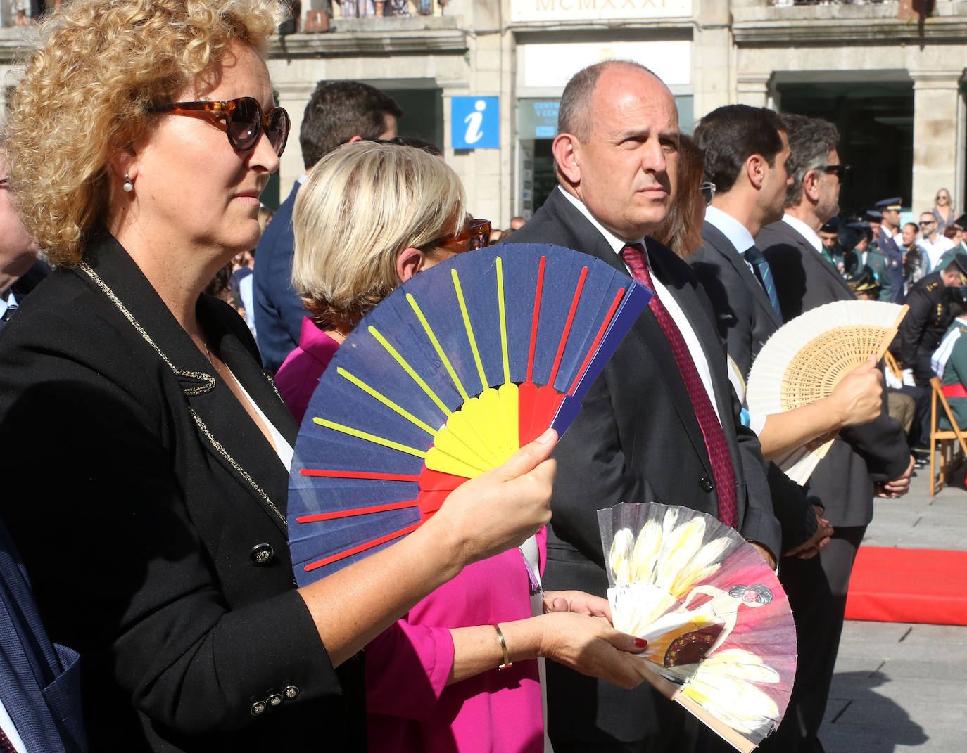 La fiesta de la Guardia Civil