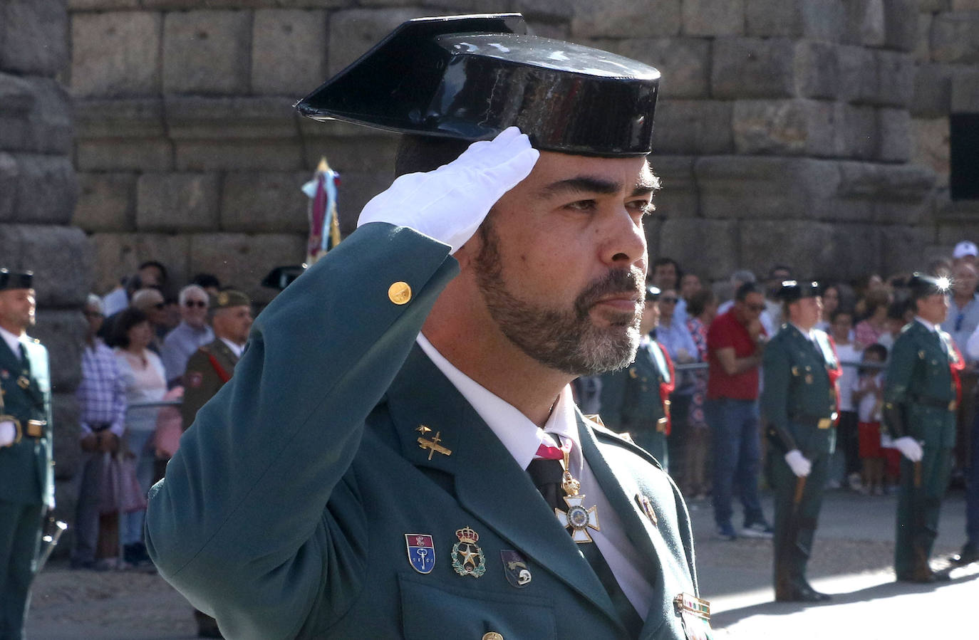 La fiesta de la Guardia Civil