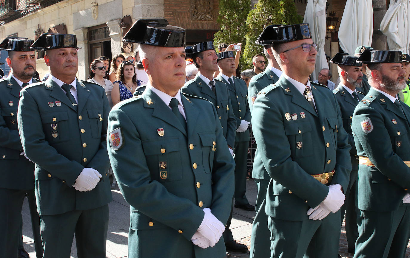 La fiesta de la Guardia Civil